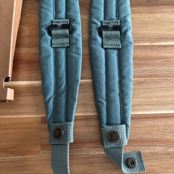 Fjallraven Kanken Shoulder Pads (Frost Green) - Picture 2 of 7